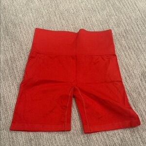 Aritzia Red Women's Shorts